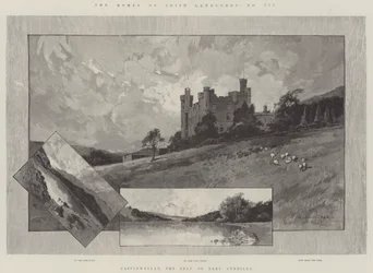 Castlewellan, der Sitz von Earl Annesley